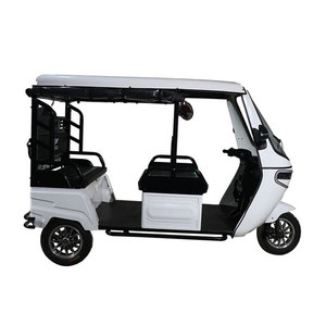 Mini Auto Eléctrico Tuk Tuk 60v, Taxi Triciclo Eléctrico, Modelo Mishuk ToTo, Vehículo Eléctrico para Pasajeros, Autos Eléctricos Homologados para Circular por la Calle - Product Image 4