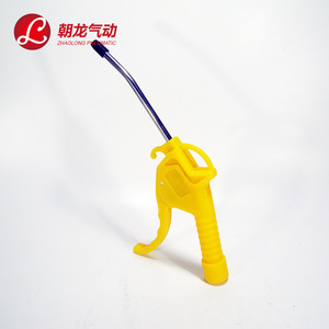 Pistolet souffleur à air comprimé jaune Zhaolong Ar-Ts en plastique haute pression pour meubles et travaux du bois - Product Image 1