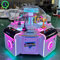 Machine de pêche au trésor multijoueur en acier et plastique, avec prise universelle, personnalisable, idéale pour les cadeaux et les divertissements