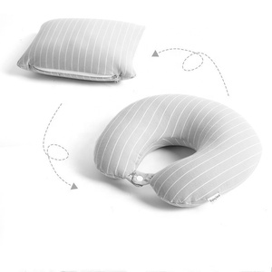 Nuevo estilo deformable almohada multifuncional portátil <span class=keywords><strong>de</strong></span> viaje protector <span class=keywords><strong>de</strong></span> cuello <span class=keywords><strong>microesferas</strong></span> en forma <span class=keywords><strong>de</strong></span> U almohada - Product Image 4