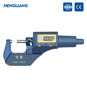 Độ chính xác cao 0-25mm kỹ thuật số micromet <span class=keywords><strong>micro</strong></span> mét Độ dày đo điện tử xoắn ốc micromet mà không khắc dòng - Product Image 4