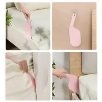 Outil de levage de matelas Matelas Wedge Ascenseur Drap de lit Tucker Ménage Tissu Tucking Paddle Handheld Mattress Lifter Tools