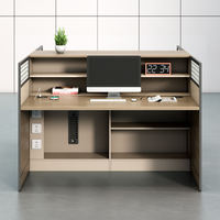 Bureau de direction moderne de haute qualité, modulaire, insonorisé, cloison amovible, mobilier de bureau commercial