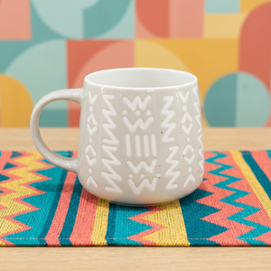 <b>Large</b> Creative Matte Classic Porcelain Latte Cup Milk Mug Custom Silk Screen Dishwasher & Microwave <b>Safe</b> Gift Customizable - Product Image 6