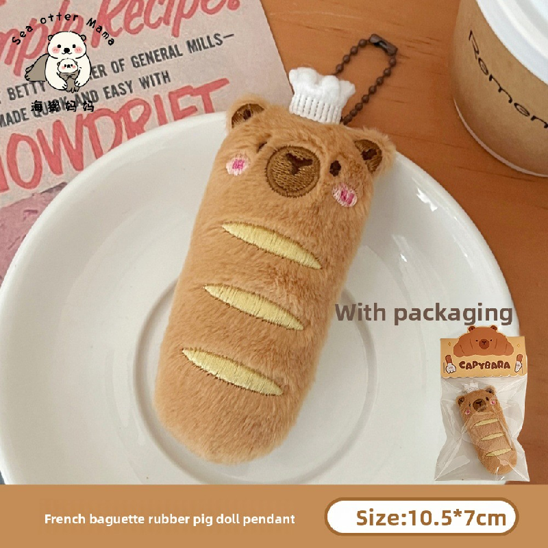 4# Peluche dauphin baguette française