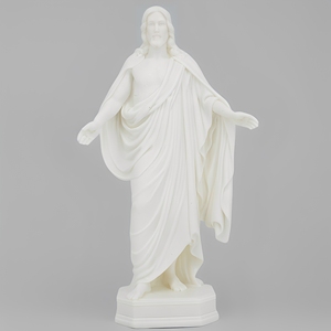 Statues Religieuses Catholiques en Résine en Gros d'Usine, Figurines Souvenirs Personnalisées Jésus Bébé et Christ Ressuscité YYAN197-8 - Product Image 2