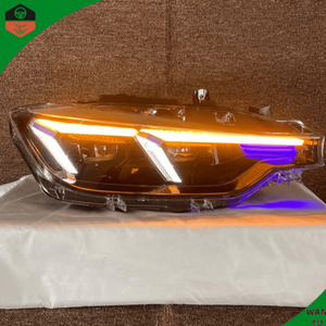 Luz de Señal de Giro para BMW Serie 5 2011-2017 <span class=keywords><strong>F10</strong></span> F11 F18 <span class=keywords><strong>520</strong></span> 525 528 530i, Faro Delantero LED Completo, Actualización de Faro Estilo G30 - Product Image 3