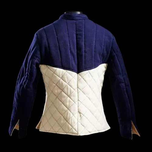 Auténtico Abrigo acolchado medieval vikingo Gambeson manga completa Cosplay Fight Witcher disfraz disponible a precio mayorista para exportación - Product Image 3