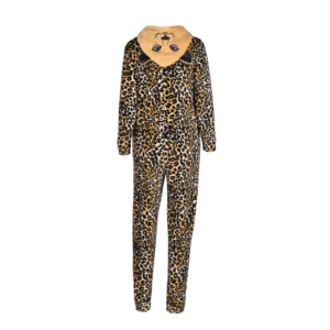 Enfants carnaval <span class=keywords><strong>nue</strong></span> anime fille léopard cosplay onesie pyjamas costumes - Product Image 2