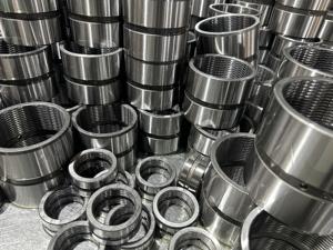 خدمات الرسم الدقيق والمطابقة أو التخصيص مع أبعاد دقيقة لجلبة فولاذية مقساة لآلات البناء. - Product Image 1