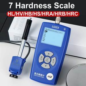 เครื่องทดสอบความแข็งโลหะแบบพกพา LS253 ความแม่นยำสูง ดิจิตอลลีบดูโรมิเตอร์ สำหรับเกียร์ ท่อ เพลา และชิ้นส่วนเครื่องจักร - Product Image 5