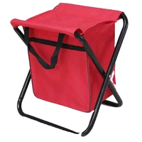 Chaise-sac à dos isotherme portable robuste personnalisée - Charge maximale 400 LBS, chaise pliante légère pour le camping, cadeaux de bienvenue
