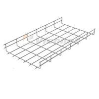Panier en treillis métallique standard américain, plateaux ventilés, gouttière pour câbles, fabrication en usine