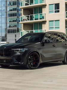 ล้ออัลลอยปลอมแปลง <span class=keywords><strong>Vossen</strong></span> X5M xDrive สีดำกว้างพิเศษขอบเว้าลึก20-22นิ้วใหม่ - Product Image 5