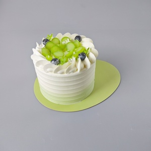 Sunshine 6/8/10/12 Inch Round Cake Boards Set Cakeboard Base Disposable <b>Paper</b> <b>Cupcake</b> Dessert Cake Base Board - Product Image 4