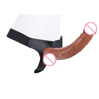 Vente flash - Dildo réaliste portable - Jouets pour adultes pour femmes - Strap-on - Grand pénis artificiel