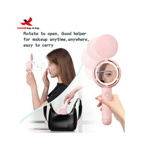 Ventilador de Mano Recargable FENGFLY Rosa sin Aspas, de Bajo Precio y Compra Combinada, con Batería, Portátil - Product Image 4