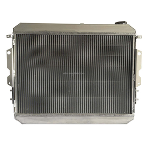 Radiador de Aluminio Completo para Toyota Land Cruiser HJ60 <span class=keywords><strong>HJ61</strong></span> 4.0L 2H 12H-T Turbo-Diésel - Product Image 4