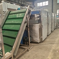 TEK Continue Warmtepomp Conveyor Droger voor Fruit Continue Banddroger Machine Continue Groente Multi-Layer Banddroger