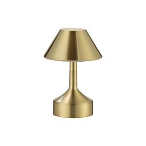 Lampe de table LED sans fil moderne rechargeable portable à commande tactile RGB en aluminium CRI 90 2700K-6000K pour restaurant, bar, hôtel, décoration - Product Image 2