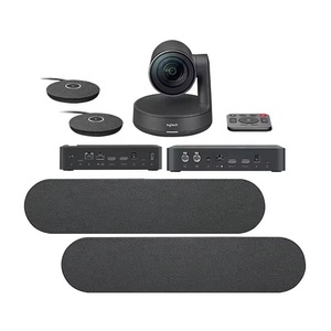 Nouveau en stock : Système de visioconférence CC5000e avec caméra et hub de table pour conférences Rally Plus - Product Image 1