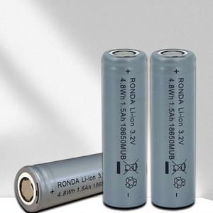 Ronda Ce A + 18650 OEM Công Suất Cao 3.2V Dmegc 1100MAh 1500MAh 1800MAh Hình Trụ Lithium Ion Có Thể Sạc Lại Tế Bào 18650 Di Động - Product Image 3