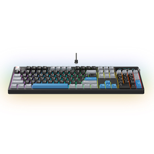 <span class=keywords><strong>Teclado</strong></span> Mecánico para Juegos <span class=keywords><strong>Havit</strong></span> KB912L RGB con Pantalla Multimedia, Reducción de Ruido, Mini <span class=keywords><strong>Teclado</strong></span> Personalizado para PC, Retroiluminado, Tri-Modo - Product Image 2