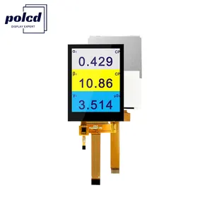 Polcd 2.4 inch LCD 240*320 SPI ST7789v IPS Tech Capacitive Touch Screen Panel 2.4 Mini TFT LCD Display