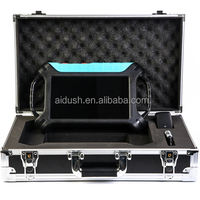 ADMT-200AX-16D 200M 16D multicanal 3D écran Tactile type trésor Souterrain or argent et cuivre détecteur de métaux