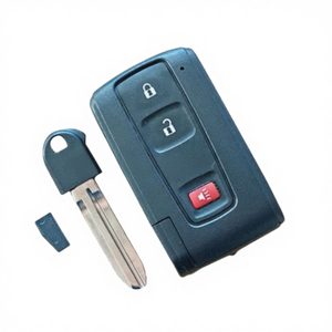 Clé <span class=keywords><strong>de</strong></span> voiture à distance intelligente <span class=keywords><strong>de</strong></span> haute qualité pour Toyota 2 + 1 bouton clé intelligente entrée sans clé intelligente sans logo FCC ID: MOZB31EG ** - Product Image 1