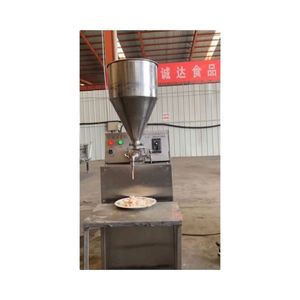 Meat Filling Machine Oil Water Vial Cosmetic Filler Shampoo Filler Digital Control <b>Pump</b> Gel Juice Liquid Bottle Filling Machine - Product Image 1