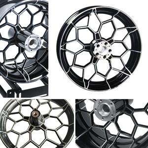 Roue de <span class=keywords><strong>moto</strong></span> forgée Sportster 48 de 16 pouces et 18 pouces pour Harley Davidson Forty Eight XL1200X / XL1200XS / XL1200 - Product Image 6