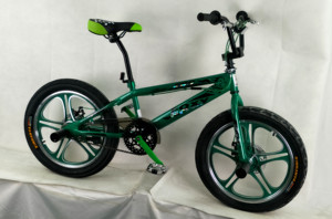 Bicicleta Infantil Portátil Económica de Alta Calidad, Bicicleta BMX de 16 Pulgadas para Niños, Bicicleta de Estilo Libre - Product Image 3