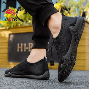 Chaussures décontractées pour hommes, baskets tendance en maille respirante pour l'été 2021 - Product Image 5