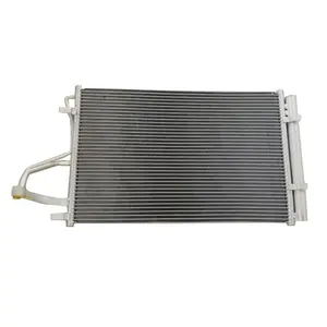 Kondensor Udara 97606-3X600, Radiator Suku Cadang Mobil Korea untuk Hyundai KIA