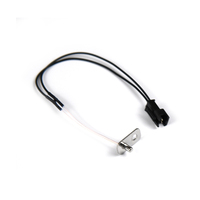 Capteur de température à bride de positionnement unique, four chauffant automatique ntc sonde de chauffage ntc haute tension