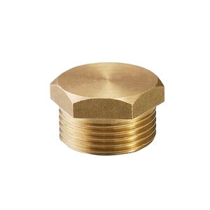 Raccord de tuyauterie Anland Banjo OEM noir, garantie 5 ans, en laiton forgé hexagonal, filetage mâle PVC, connecteur pour réservoir d'eau - Product Image 1