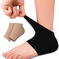 Chaussettes élastiques de massage en silicone pour tendon d'achille et protecteur de malléole