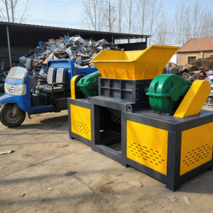 Système de recyclage de pneus entièrement automatique à grande capacité, <span class=keywords><strong>broyeur</strong></span> de caoutchouc pour usine de recyclage de pneus usagés - Product Image 5