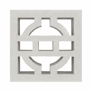 Unidades de cemento con diseño moderno para ventilación natural, bloques de hormigón para separadores de espacios en restaurantes, venta al por mayor - Product Image 2