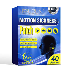 Parches Chinos 100% Naturales de Vitamina E para el Alivio de las Náuseas, Mareos y Enfermedad de Movimiento, con Alivio del Dolor para Cruceros, Aviones, Trenes y Autobuses - Product Image 6