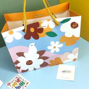 Luxury Premium Eco-Friendly Lightweight Durable Paper Clothing Packaging <b>Bags</b> Gift <b>Bag</b> Ribbon Handle for Shopping Wedding <b>Sweets</b> - Product Image 6