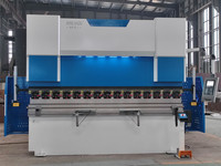 Presse plieuse hydraulique CNC entièrement automatique 3+1 axes avec système de commande DA52S, pompe, machine à plier l'acier au carbone pour tôles métalliques