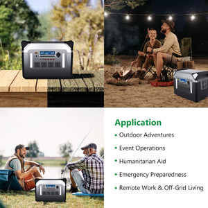 สถานีไฟฟ้าพกพา BR SOLAR 3000W 2000 วัตต์ กันน้ำ สำหรับใช้ในกรณีฉุกเฉินและกิจกรรมกลางแจ้ง - Product Image 6