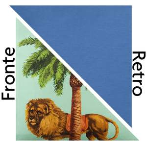 Cuscino Decorativo Excelsa Le Cirque Du Marrakech in Cotone 45x45 Cm Quadrato Stampato Stile Marocchino Multicolore - Product Image 6