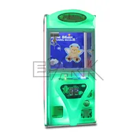 Manufacturer Coin Operated Pink Bubble Chocolate Candy Claw Vending Tpoy Song Wang Crane Toy Machine