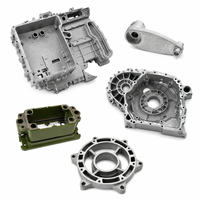 Pièces moulées sous pression en aluminium OEM / Composants de boîtier de boîte de vitesses usinés avec précision par CNC pour l'industrie automobile et les équipements de machinerie