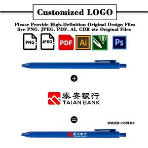High Quality Custom Logo Ball <b>Point</b> for Promotional Office Business Gift Plastic Ballpoint Pen Wholesale - Product Image 3