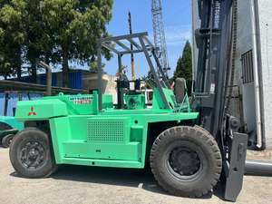 Offre Spéciale Mitsubishi FD160 chariot élévateur diesel 16 tonnes parfait état de travail transpalette automatique Japon machines d'occasion d'origine - Product Image 2