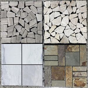 กระเบื้องปูพื้นหิน DIY ทนทาน XF-R025กระเบื้องปูหินธรรมชาติ - Product Image 5